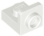 LEGO® Alkatrészek (Pick a Brick) Fehér 1x1 Módosított Lapos Elem, Záróelem 6242241