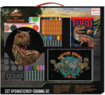 Bella Luna Toys Jurassic World: Krétakori tábor színező szett 54×47 cm (000570791)