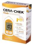 Cera-Chek 1code glükométer készlet, 50 vércukorszint teszt és 50 steril tű (CERA-CHEK-1)