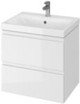 Cersanit Moduo 60 mosdó tartó szekrény lapraszerelt, fehér S590-010-DSM (S590-010-DSM)