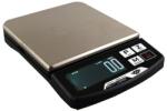My Weigh Professzionális mérleg MyWeigh iBalance i1200 kalibrálható, kettős teljesítmény, 1200 x 0, 1g, pontossági tanúsítvány, ékszerekhez (i1200)