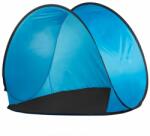 Sersimo félig nyitott strand és piknik sátor, UV védelem, 150x90x90cm, kék fekete (PT16)