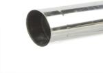 Start Cl Prest Merev cső, rozsdamentes acél, egyfalú, vastagság 0, 5 mm, 160 mm, L 1 m, ezüst (stt345)