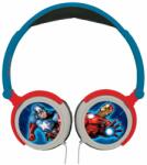 Avengers Casti audio cu fir pliabile, Avengers Instrument muzical de jucarie