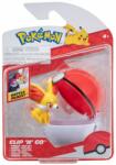 Pokémon Figurina in bila Clip N Go Pokemon S2 - Frannekin si Poke Ball Figurina
