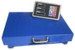 LIDER elektronikus mérleg, bőrönd típusú, Wi-Fi, 350 kg, platform 40 x 50 cm, G5 kijelző, LCD kijelző, 2 adapter mellékelve (MX415)