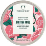 The Body Shop British Rose testvaj (200 ml) - pelenka