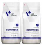 VetExpert VETEXPERT Veterinary Diet Dog Dermatosis Nyúl és burgonya 2x12kg