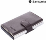 Samsonite ALU FIT pénztárca sötétbarna színben 133890 DarkBrown (133890_DarkBrown A0140)