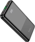 hoco. - Power Bank Shell (Q9) - USB, Type-C, Lightning, Digital Display, Fast Charging, QC3.0, PD20W, 2A, 10000mAh - Black (KF2314356)