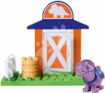 BIG Építőjáték Dino Ranch Tango Basic Set PlayBig Bloxx BIG dínó figurával istállóban 16 darabos 1, 5-5 éves korosztálynak (BIG57187)