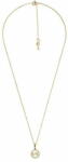 Michael Kors Aranyozott nyaklánc csillogó medállal MKC1108AN710 (lánc, medál) - mall