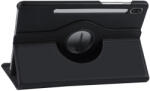 Samsung Tab S9+ Plus 12, 4" Tablettok (SM-X810, SM-X816) - fekete fordítható tablet tok