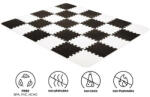  Habszivacs puzzle szőnyeg 150x180 cm - Black - babyshopkaposvar