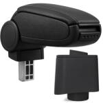 Pro. tec Könyöktámasz VW POLO 5 model 6R - műanyag adapter, fekete, öko-bőr