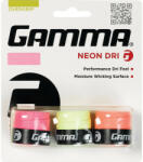 Gamma Overgrip Gamma Neon Dri pink/yellow/orange 3P