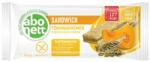 Abonett Extrudált kenyér ABONETT Sandwich gluténmentes tökmagkrémmel 26g - robbitairodaszer