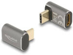 Delock USB-adapter 40 Gb/s USB Type-C PD 3.0 100 W 8K 60 Hz szürke (60054)