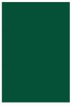  Kreatív dekorgumilap A/4 2 mm sötétzöld (p9140-2385)