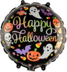  Fólia lufi - Halloween - Happy Halloween szellemek és tök