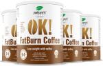 Nature’s Finest 100% FatBurn Kávé | 4x OK! FatBurn® | ID-Alg®-val és L-karnitinnel | Legjobb fogyókúrás termékek Magyarországon | Nature's Finest-től 600 g