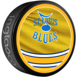  St. Louis Blues korong Reverse Retro Jersey 2022 Souvenir Collector Hockey Puck (93274)