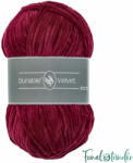 DURABLE Velvet 222 Bordeaux - bordó zsenília fonal