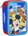 Cerda Penar echipat mickey mouse & friends cu 3 compartimente, 44 piese Penar