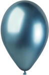 Gemar Set de baloane chrome - Albastru, 5 buc
