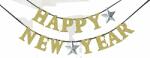 Amscan Banner de Revelion - Happy New Year 360 x 12, 7 cm