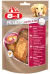 8in1 Fillets Pro Skin & Coat Jutalomfalat - (80g)