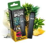 disPOD HHC Vape de unică folosință, cu aromă naturală de Pinacolada, 500 mg, 94% HHC, 0, 5 ml (8594202158512)