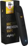 Eighty8 HHC vape de unică folosință, cu aromă de lămâie, 99% HHC, 0.5 ml - de marca Eighty8 (8594203240988)