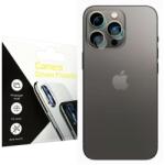 Apple 12 Pro Max üvegfólia, tempered glass, edzett, kamera védő, lencsevédő