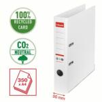 Esselte Biblioraft A4 carton reciclat 5 cm/7.5 cm diverse culori Esselte No. 1 Power Recycled 5 cm alb (ESS627577)
