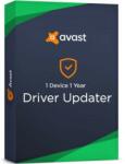 Avast Driver Updater 1 éves előfizetés (1 PC)