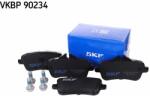 SKF set placute frana, frana disc SKF VKBP 90234 (VKBP 90234)