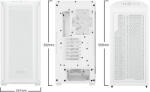 be quiet! Shadow Base 800 FX White (BGW64)
