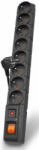 PremiumCord Acar S8 8 Plug 5 m (ppacars8-5black)