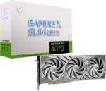 MSI GeForce RTX 4070 GAMING X SLIM 12G GDDR6X WHITE Placa video