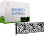 MSI GeForce RTX 4070 GAMING X SLIM WHITE 12GB GDDR6X 192bit (V513-274R) Videokártya