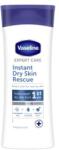 Vaseline Expert Care Instant Dry Skin Rescue lapte de corp 400 ml pentru femei