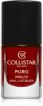 Collistar Puro Long-Lasting Nail Lacquer дълготраен лак за нокти цвят 111 Rosso Milano 10ml