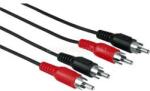 Hama 205085 FIC ECO 2 x RCA sztereó kábel 1, 5 m (HAMA_205085) (HAMA_205085)