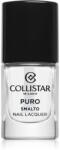 Collistar Puro Long-Lasting Nail Lacquer lac de unghii cu rezistenta indelungata culoare 301 Cristallo Puro 10 ml