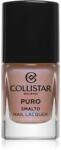 Collistar Puro Long-Lasting Nail Lacquer дълготраен лак за нокти цвят 919 Porcellana Beige 10ml