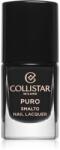 Collistar Puro Long-Lasting Nail Lacquer lac de unghii cu rezistenta indelungata culoare 313 Nero Intenso 10 ml - notino