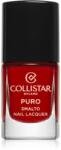 Collistar Puro Long-Lasting Nail Lacquer lac de unghii cu rezistenta indelungata culoare 109 Papavero Ipnotico 10 ml