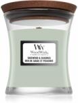 WoodWick Sagewood & Seagrass lumânare parfumată 85 g
