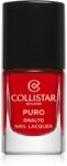 Collistar Puro Long-Lasting Nail Lacquer lac de unghii cu rezistenta indelungata culoare 40 Mandarino 10 ml